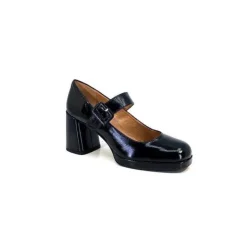 Ivoire K2002 M Cuir Vernis Noir