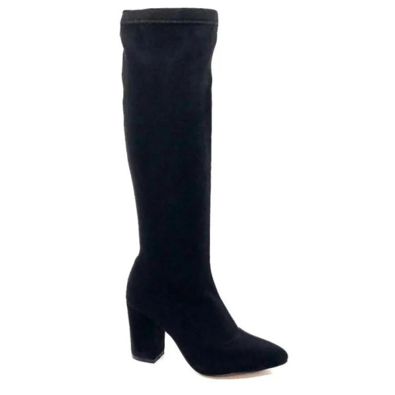 Ivoire L567Jz Microfibre Velours Noir
