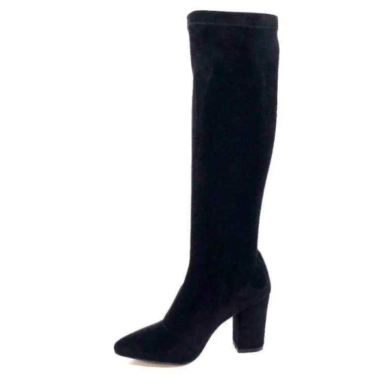 Ivoire L567Jz Microfibre Velours Noir