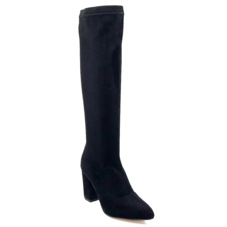 Ivoire L567Jz Microfibre Velours Noir