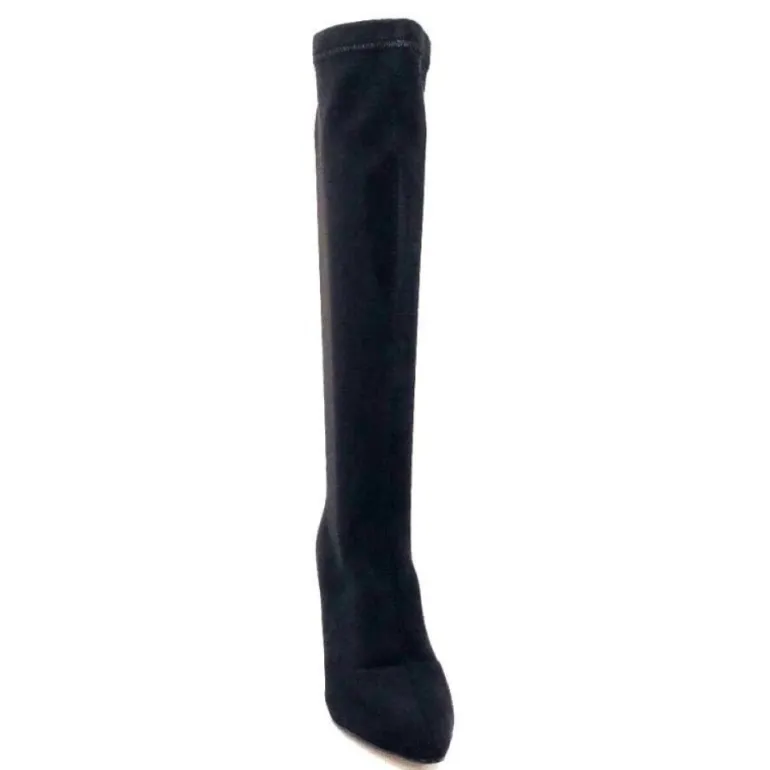 Ivoire L567Jz Microfibre Velours Noir