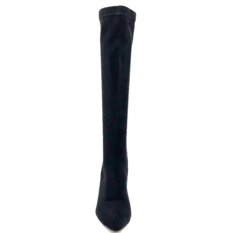 Ivoire L567Jz Microfibre Velours Noir