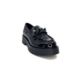 Ivoire 1M4158 Cuir Vernis Noir