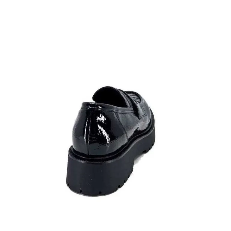 Ivoire 1M4883 Cuir Vernis Noir