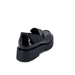 Ivoire 1M4883 Cuir Vernis Noir