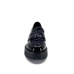 Ivoire 1M4883 Cuir Vernis Noir