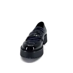 Ivoire 1M4883 Cuir Vernis Noir