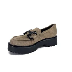 Ivoire 1M4995 Iv Daim Taupe