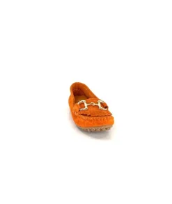 Ivoire Rk13 Daim Orange