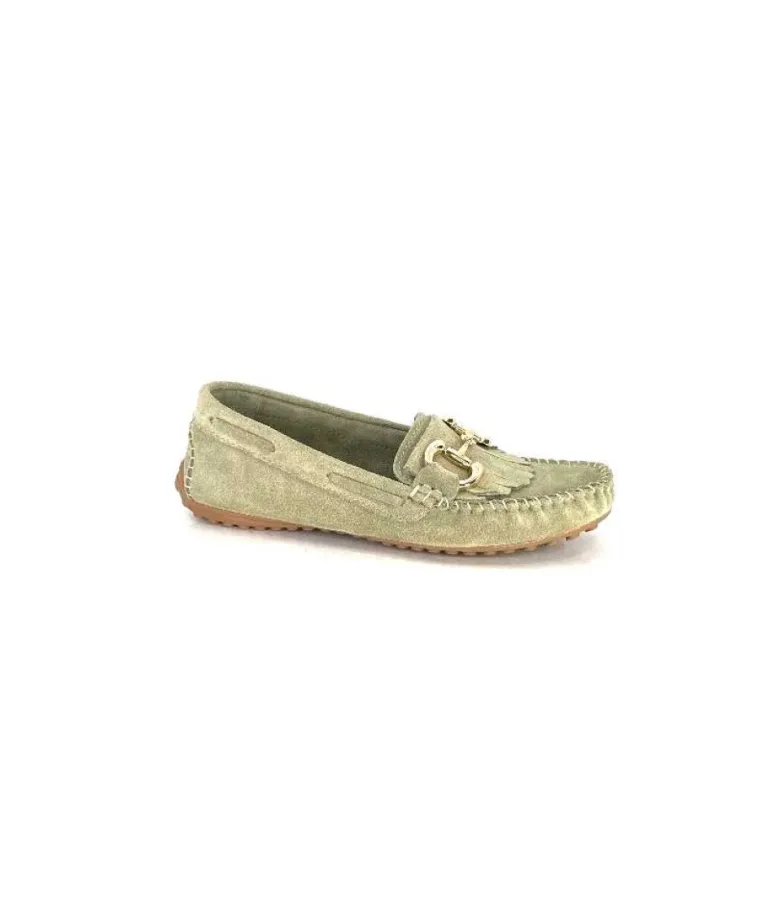 Ivoire Rk13 Daim Vert