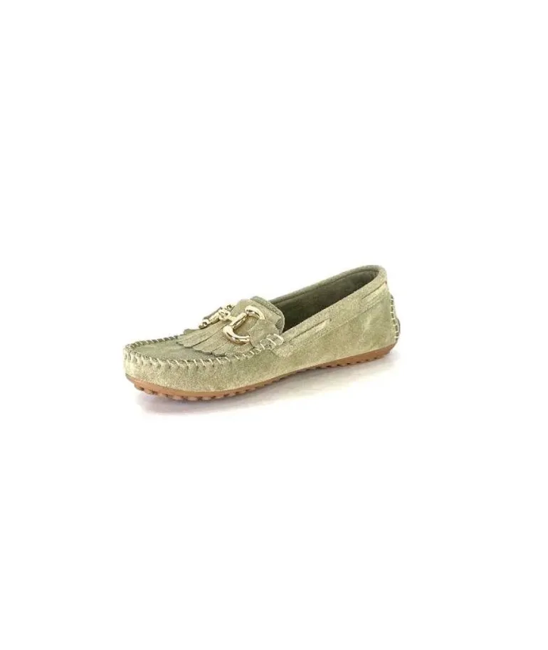 Ivoire Rk13 Daim Vert