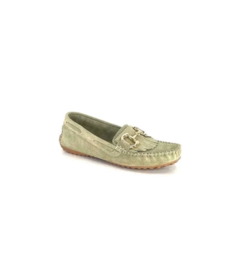 Ivoire Rk13 Daim Vert