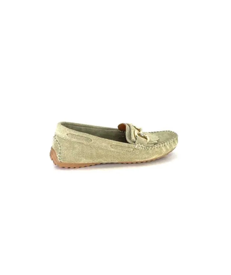 Ivoire Rk13 Daim Vert
