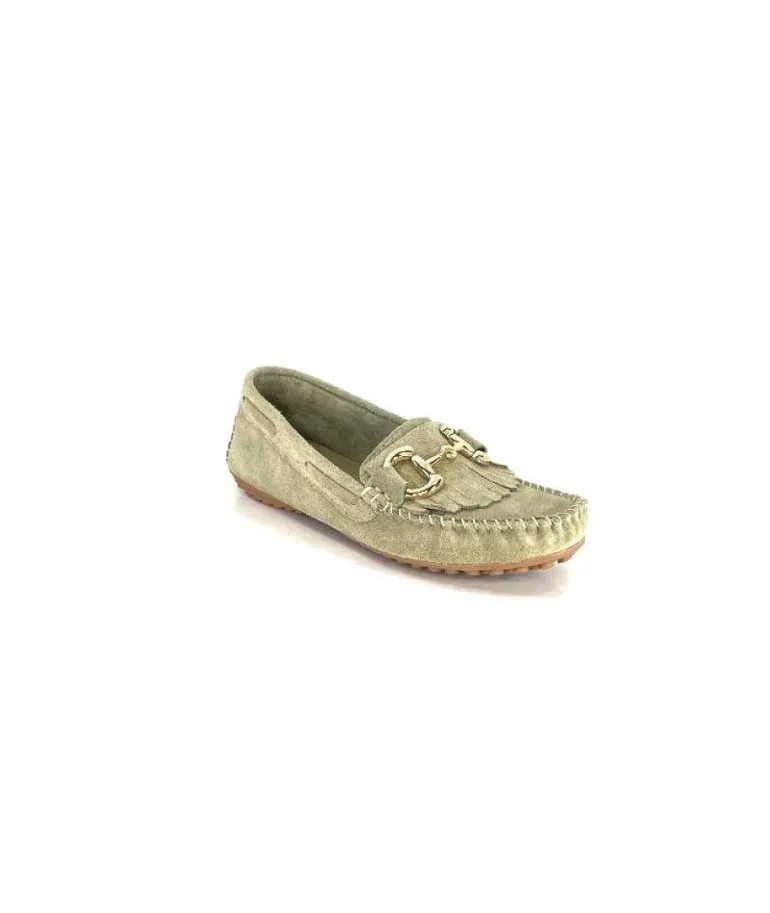 Ivoire Rk13 Daim Vert