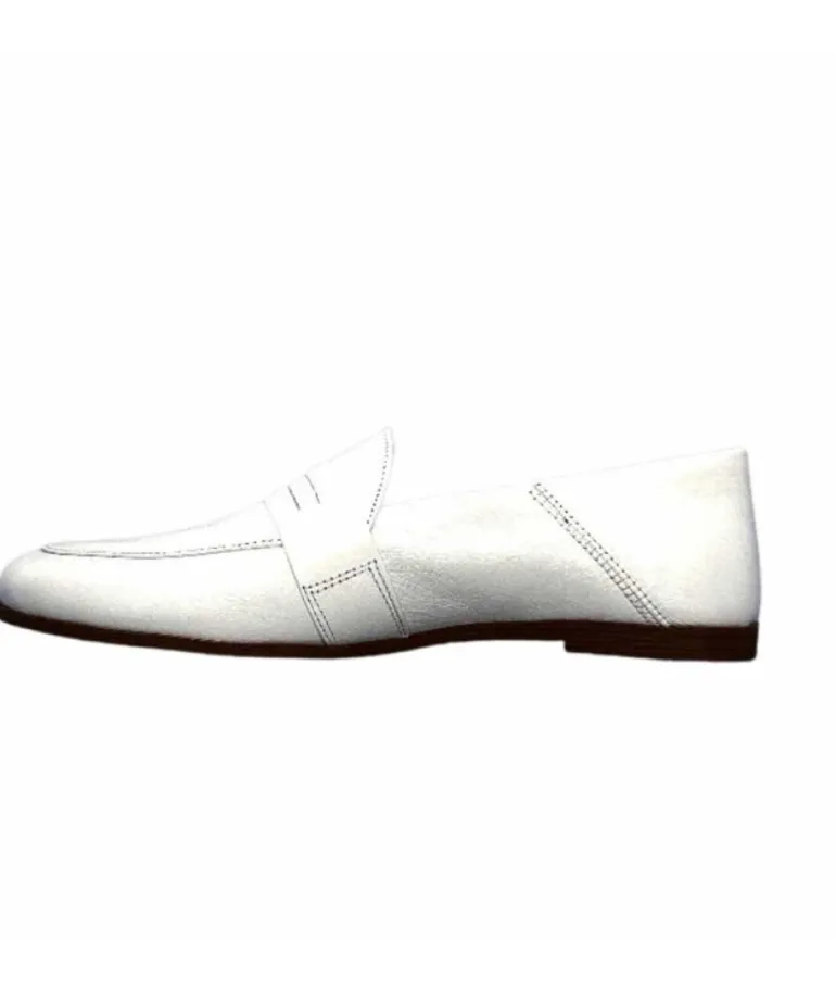 Ivoire S05 Cuir Blanc