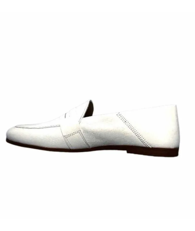 Ivoire S05 Cuir Blanc