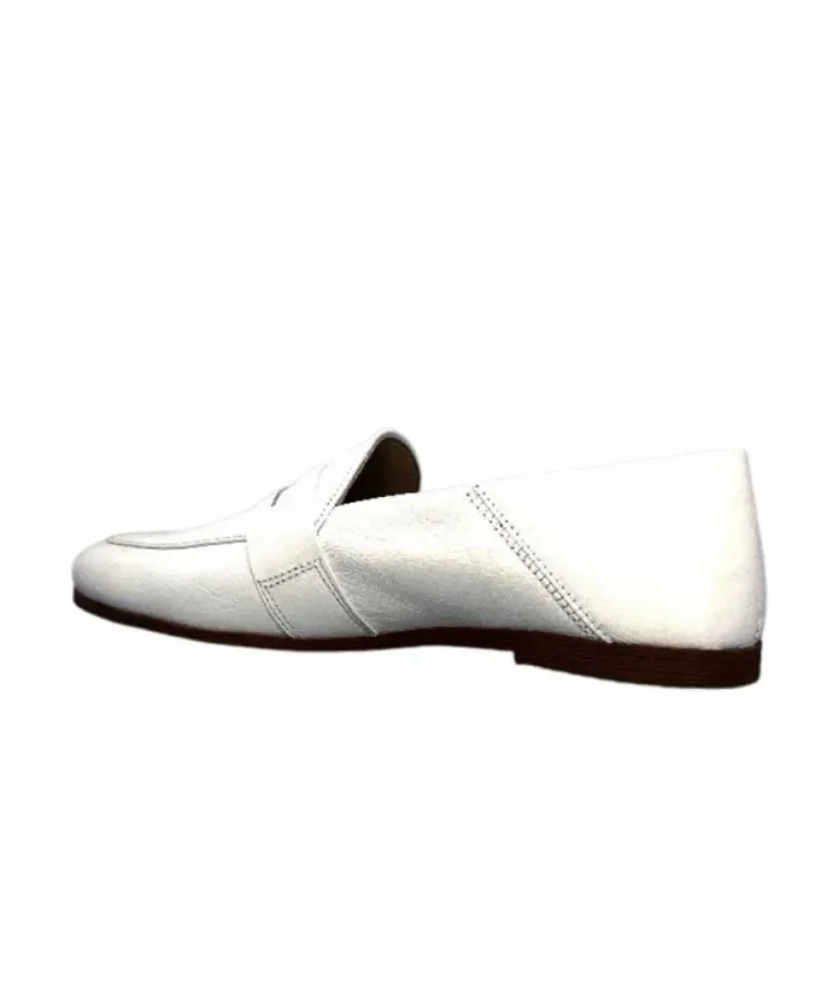 Ivoire S05 Cuir Blanc