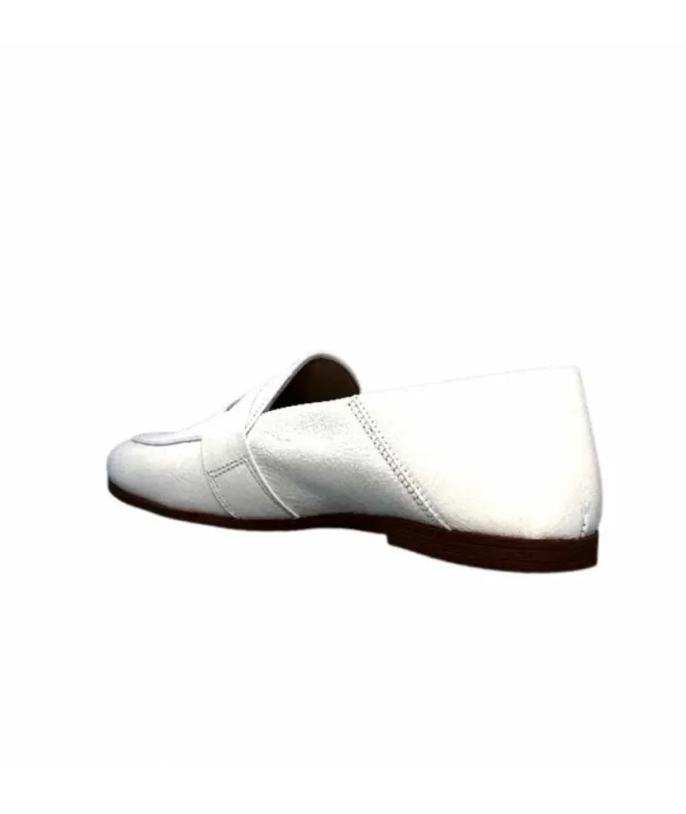 Ivoire S05 Cuir Blanc