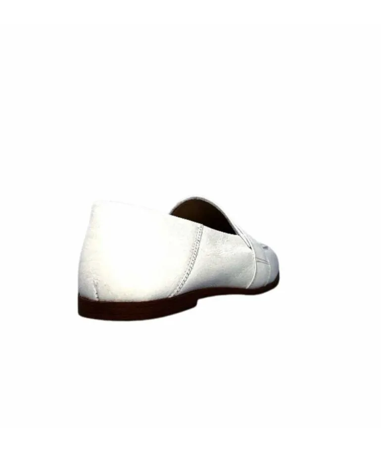 Ivoire S05 Cuir Blanc