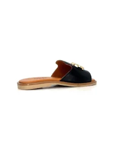 Ivoire Tml 27 Cuir Noir