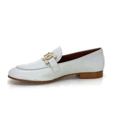 Jhay 7259 Cuir Blanc