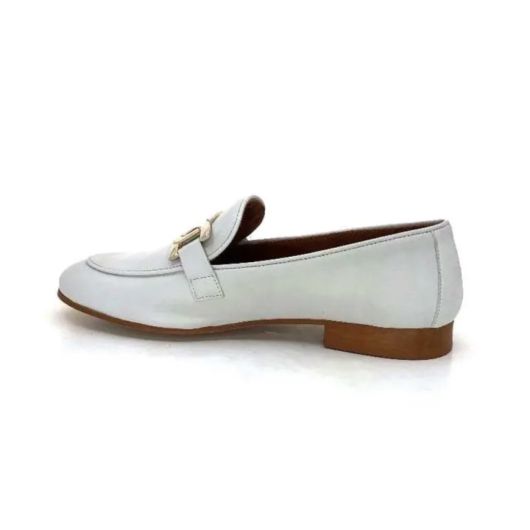 Jhay 7259 Cuir Blanc