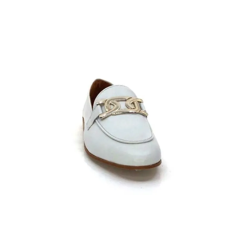 Jhay 7259 Cuir Blanc