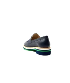 Jhay 9102 Cuir Blue