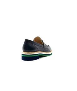 Jhay 9102 Cuir Blue