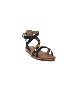Les Tropeziennes 42762 Hepana Cuir Noir