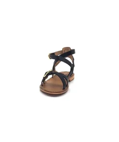 Les Tropeziennes 42762 Hepana Cuir Noir