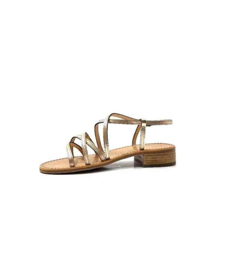 Les Tropeziennes Harryna Cuir Or