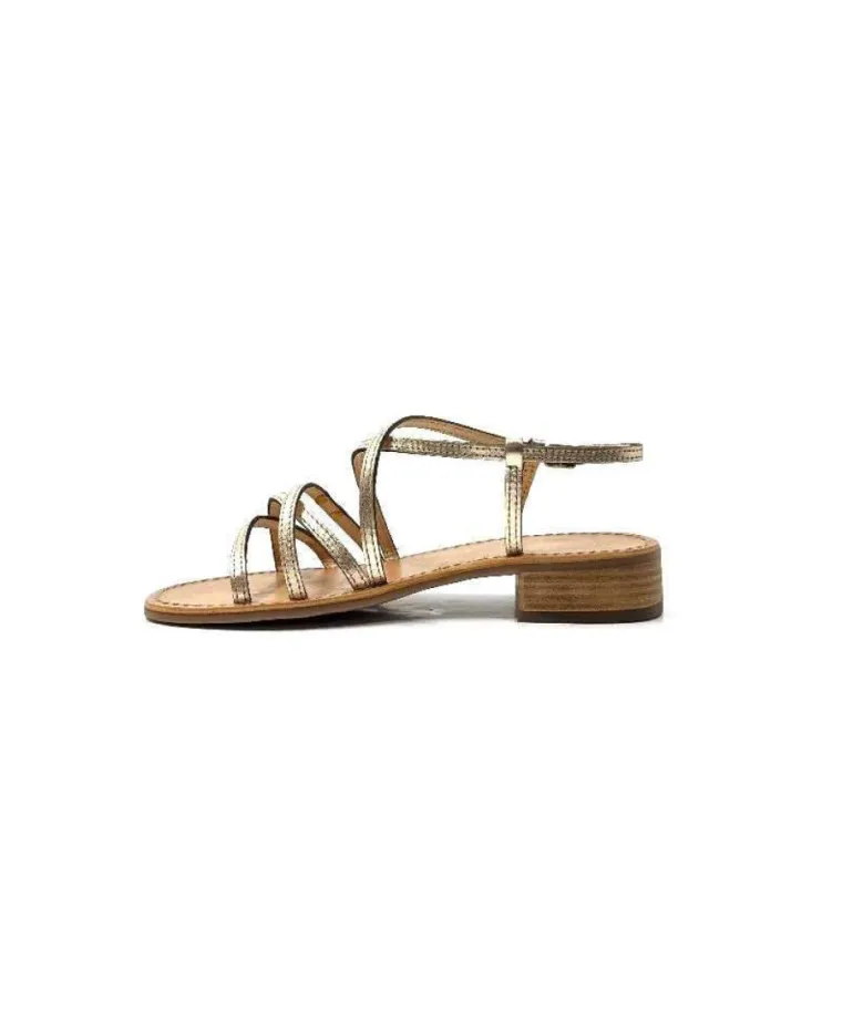 Les Tropeziennes Harryna Cuir Or