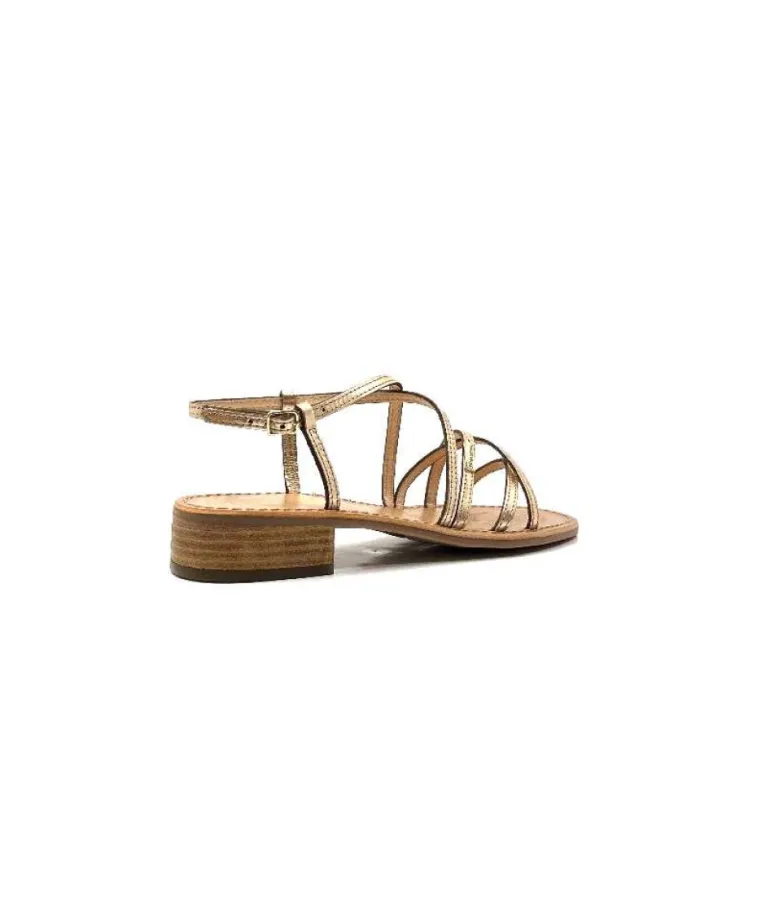 Les Tropeziennes Harryna Cuir Or