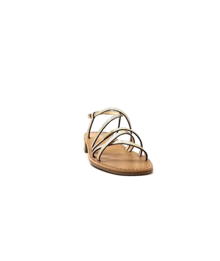 Les Tropeziennes Harryna Cuir Or