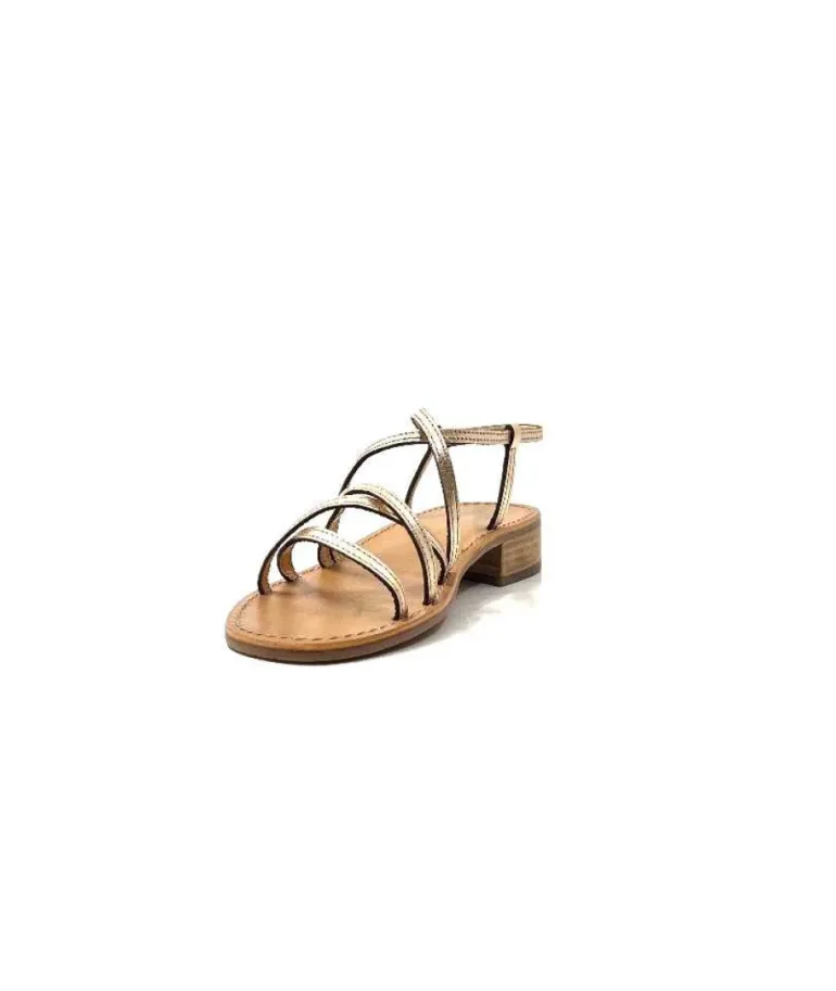 Les Tropeziennes Harryna Cuir Or