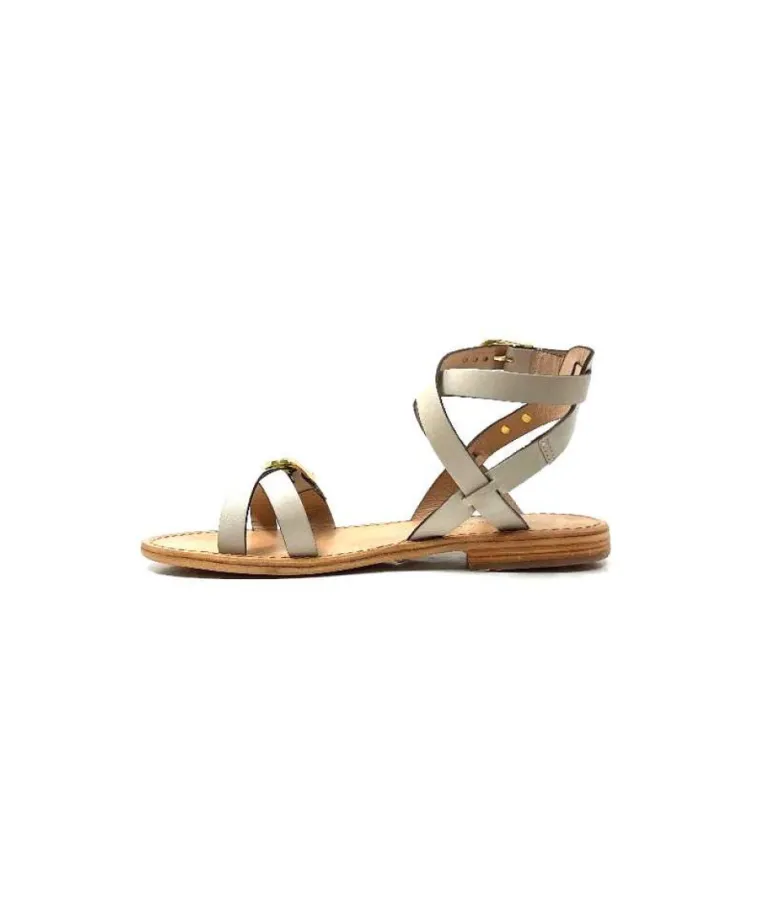Les Tropeziennes Hepana Cuir Creme