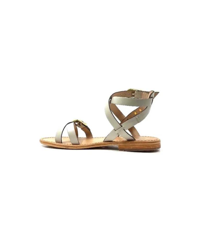 Les Tropeziennes Hepana Cuir Creme