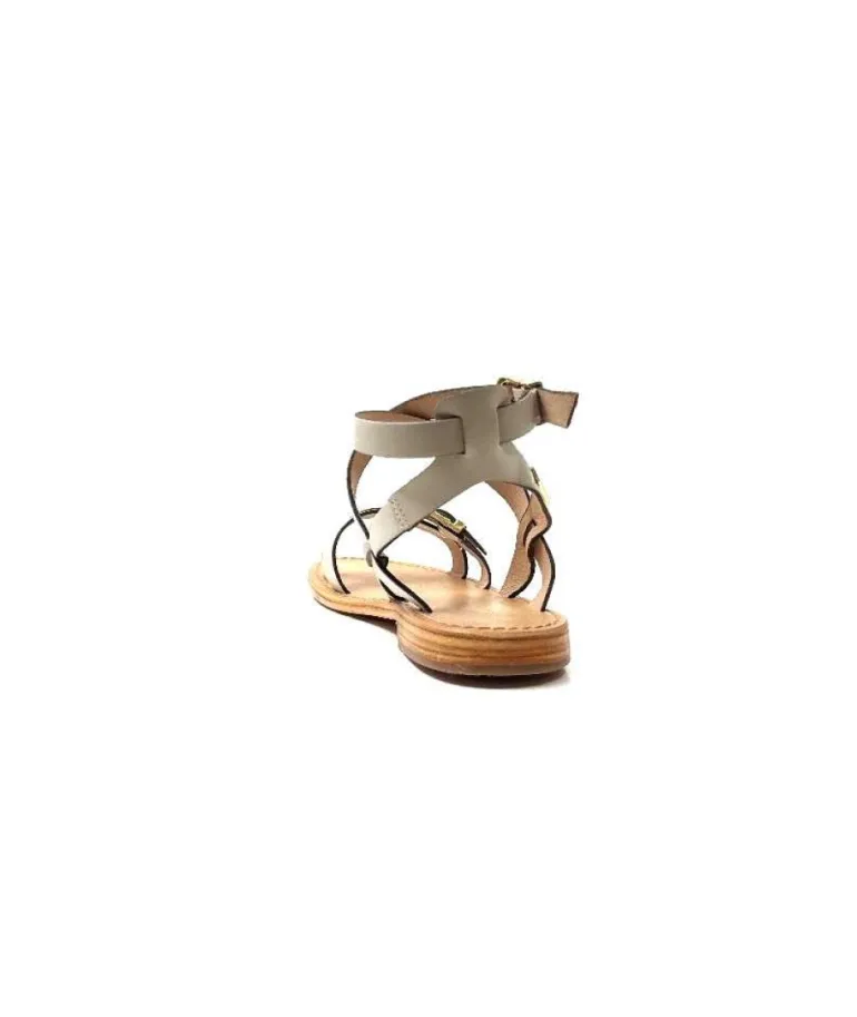 Les Tropeziennes Hepana Cuir Creme