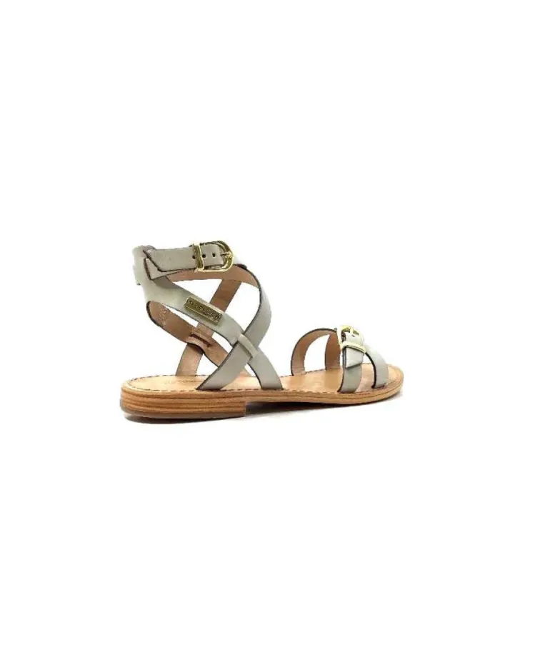 Les Tropeziennes Hepana Cuir Creme