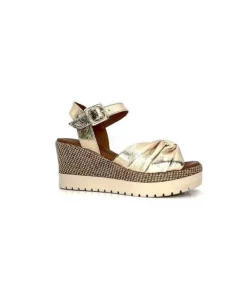 Lune & L'Autre Clemtine Cuir Or