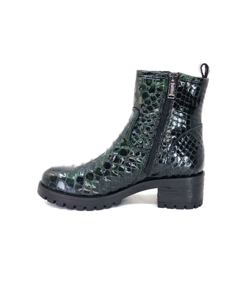 Minka Din 7 Cuir Coco Vert