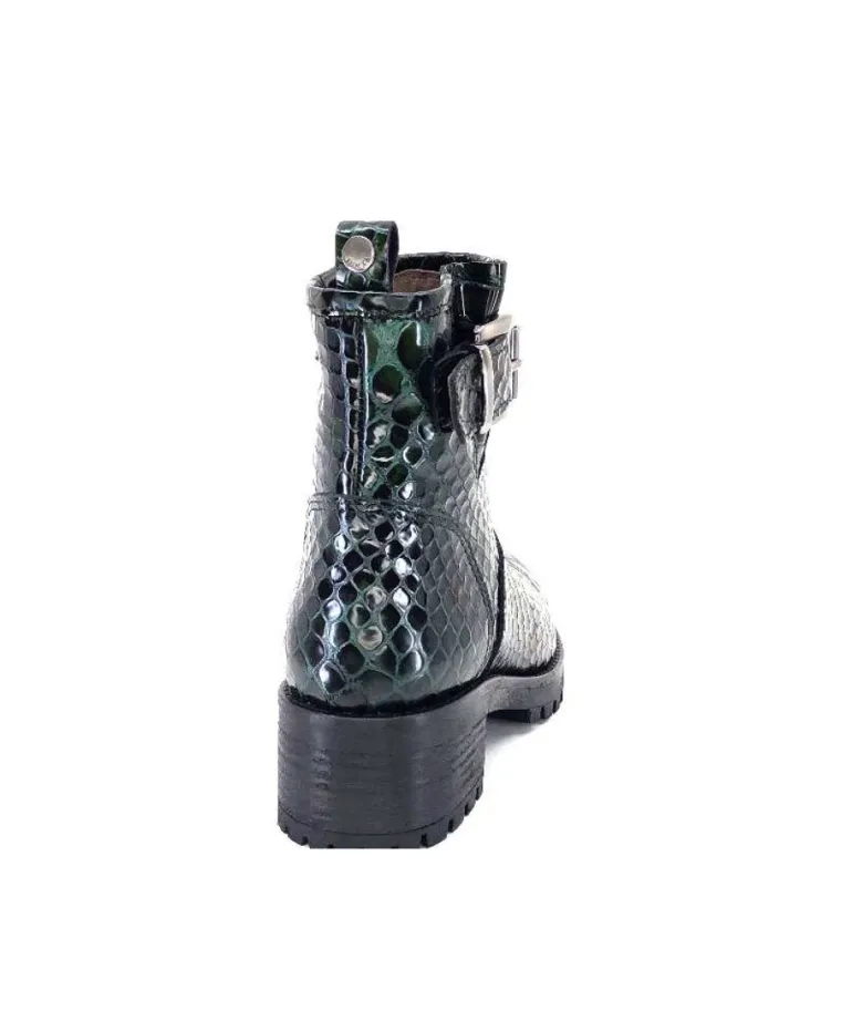 Minka Din 7 Cuir Coco Vert