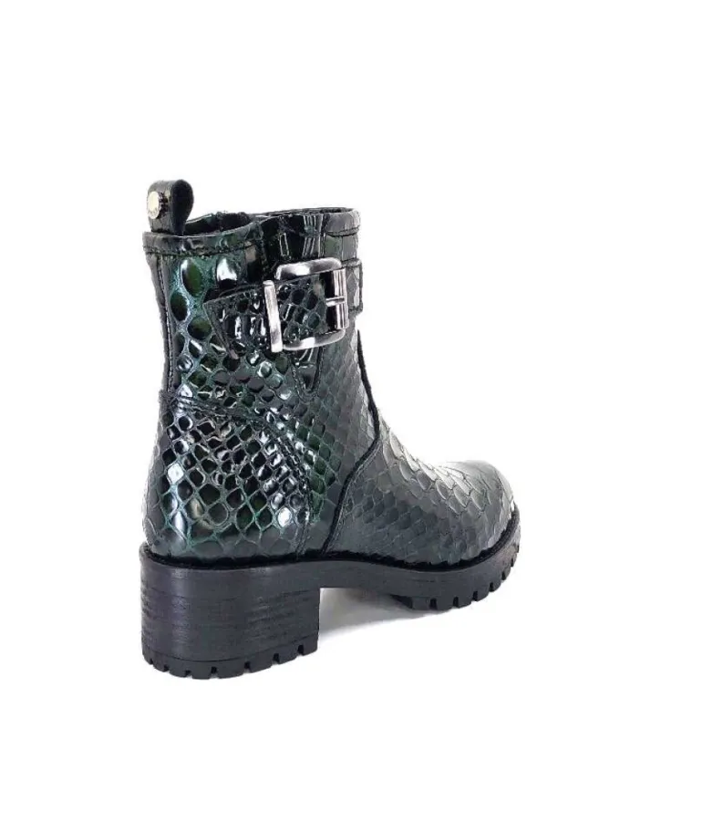 Minka Din 7 Cuir Coco Vert