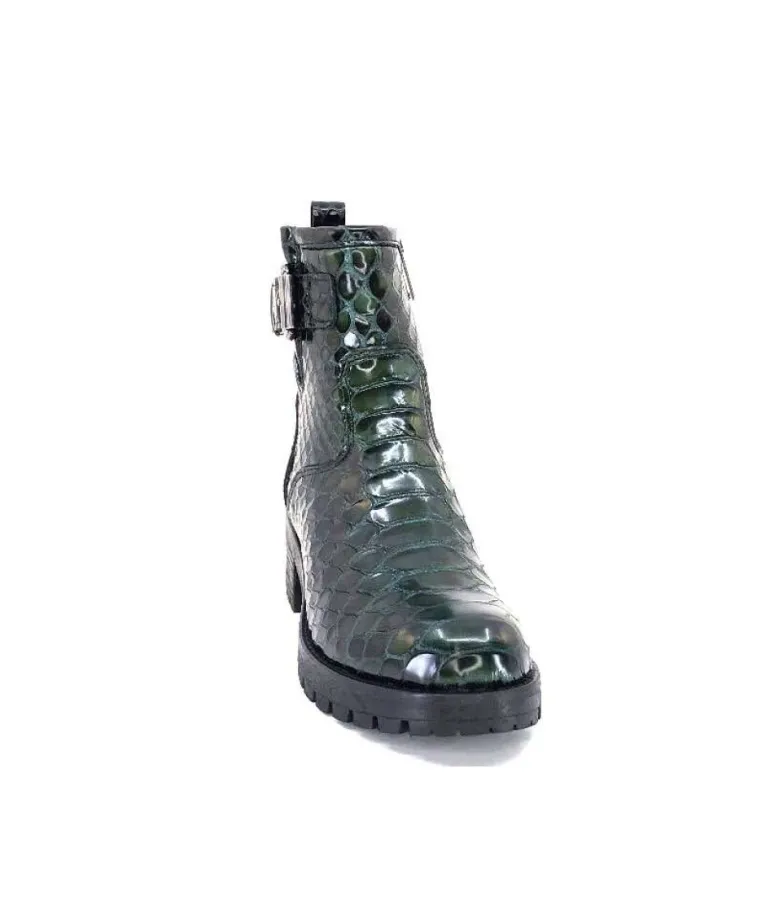 Minka Din 7 Cuir Coco Vert