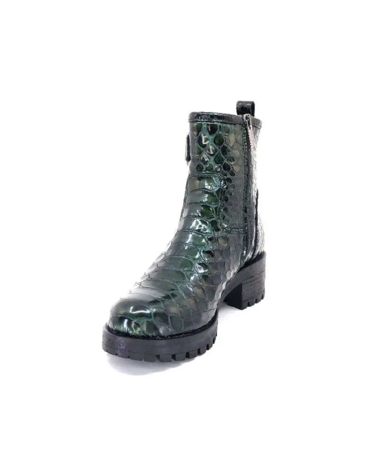 Minka Din 7 Cuir Coco Vert