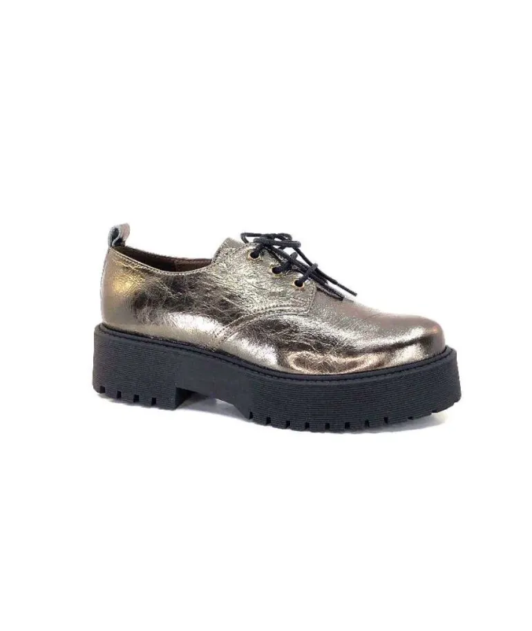 Minka Dunvel Cuir Metal Taupe