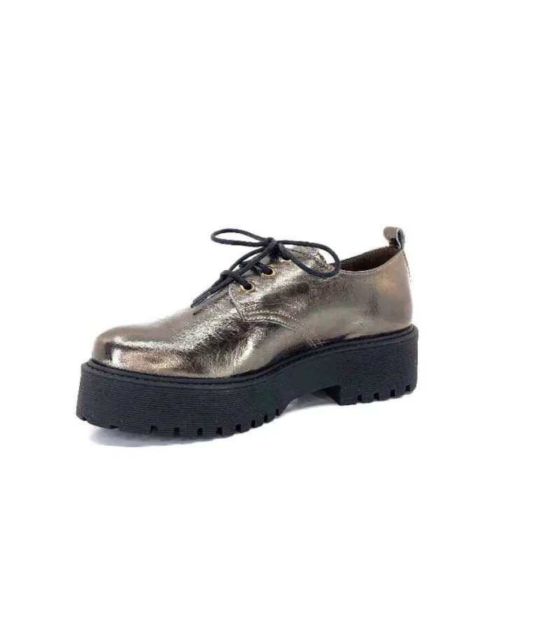 Minka Dunvel Cuir Metal Taupe