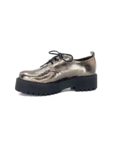 Minka Dunvel Cuir Metal Taupe