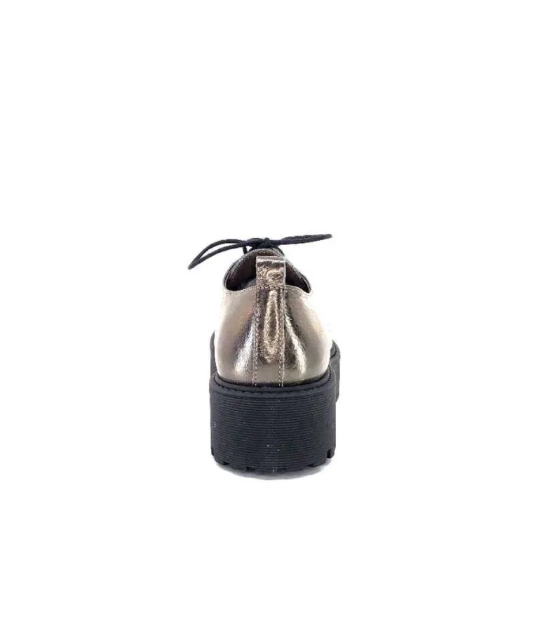 Minka Dunvel Cuir Metal Taupe